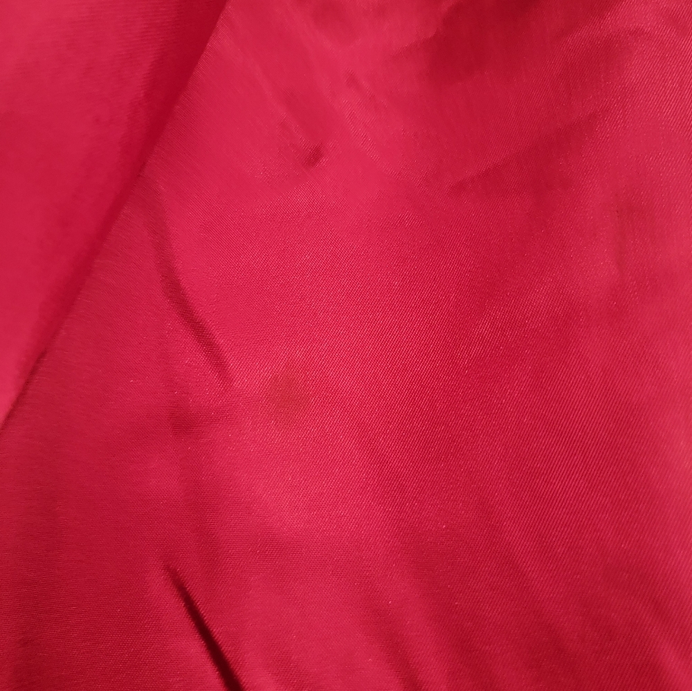 Vintage | Dark Pink Wool Jacket - Picture 6 of 9